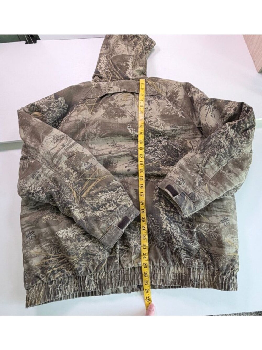 Realtree Max-1 XT Jacket Mens 2XL Camo Hunting Coat L Heavy Insulated Hoodie - Picture 6 of 16